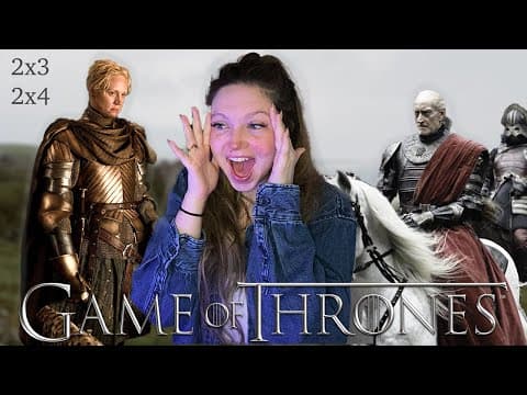 Game Of Thrones S2E3,4