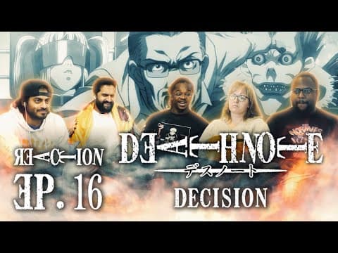 Death Note Episode 16