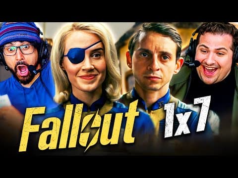 Fallout Episode 7 Reaction!! S1E7