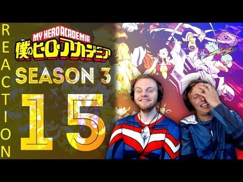My Hero Academia S3E15