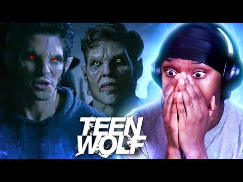 Teen Wolf S6E8,9,10