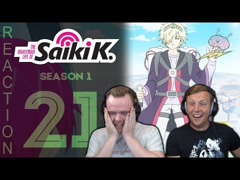 Saiki K. S1E21