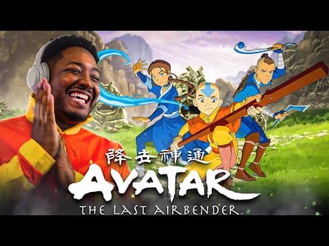 Avatar: The Last Airbender S1E1,2,3,4