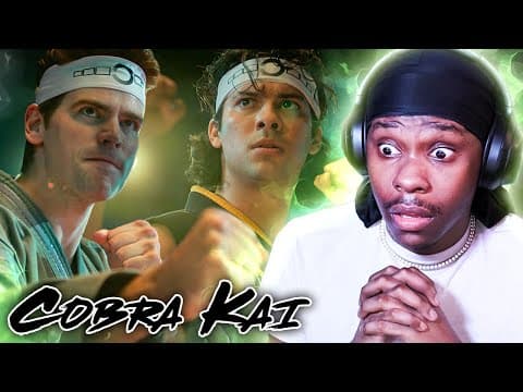 Cobra Kai S6E14,15