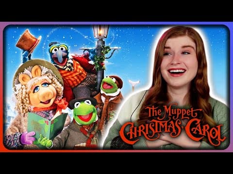 THE MUPPET CHRISTMAS CAROL (and I LOVED it!)