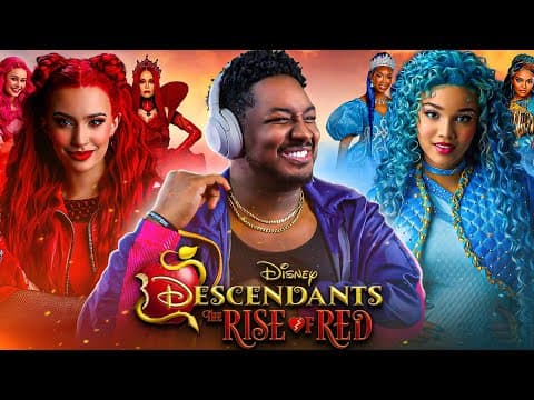 Descendants 4 The Rise Of Red