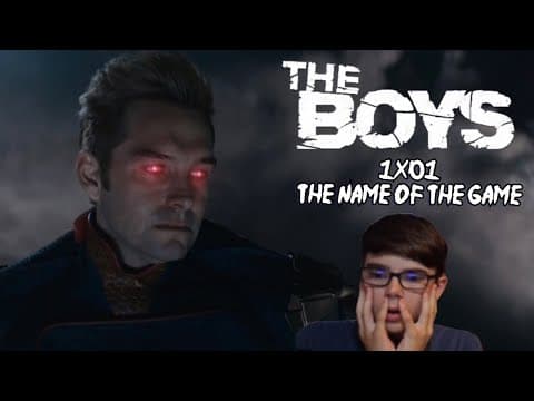 The Boys S1E1