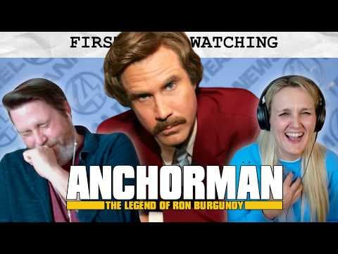 ANCHORMAN: The Legend of Ron Burgundy
