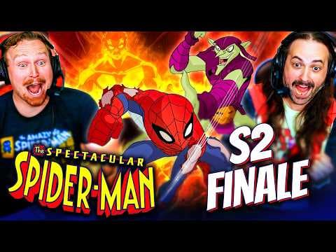 Spectacular Spider-man Season 2, Episode 11