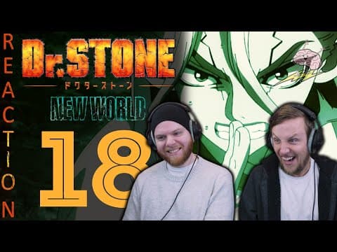 Dr Stone S3E18