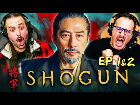 Shōgun Episode 1 & 2 Reaction!! S1E1,2