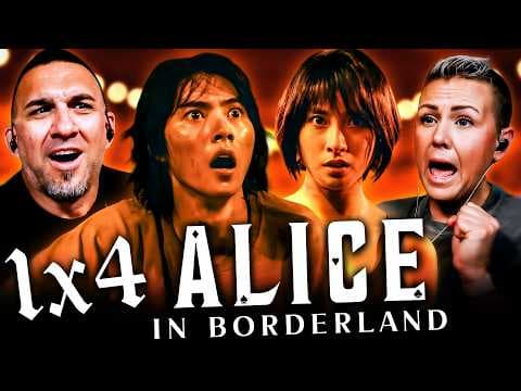 Alice In Borderland S1E4
