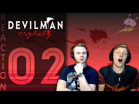 Devilman Crybaby Episode 2