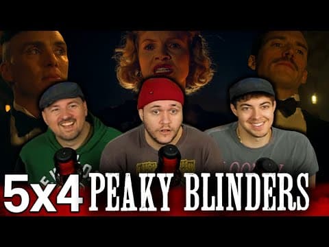 Peaky Blinders S5E4
