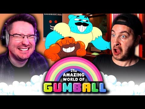 The Amazing World Of Gumball Episode 25-26