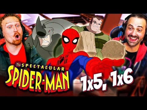 Spectacular Spider-man Season 1, Episode 5-6
