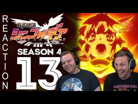 Symphogear S4E13