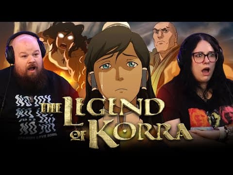 The Legend of Korra S3E11,13