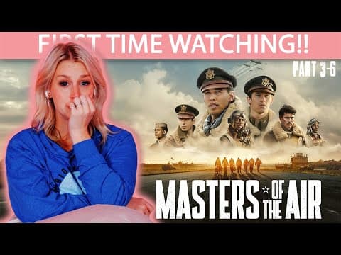 Masters of the Air Episode 3-4-5-6
