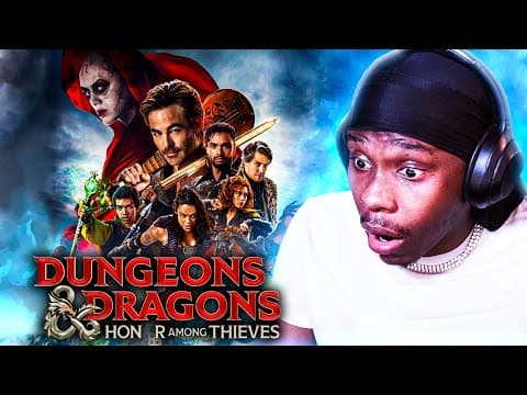 Dungeons & Dragons: Honour Among Thieves