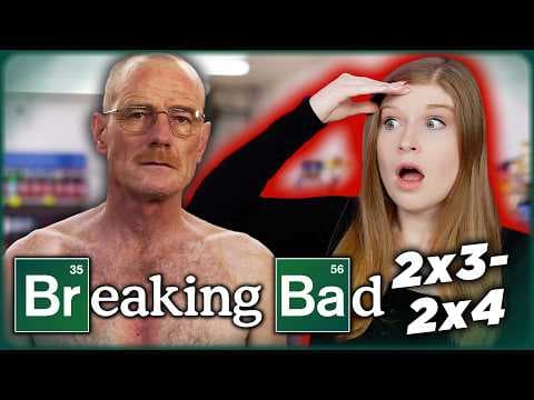 Breaking Bad S2E3,4