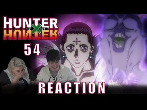 Hunter X Hunter Episode 54