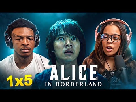 Alice In Borderland S1E5