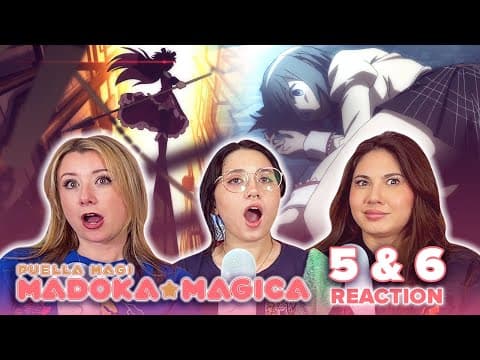 Puella Magi Madoka Magica Episode 5-6