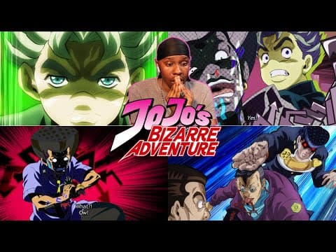 JoJo's Bizarre Adventure S3E6,7