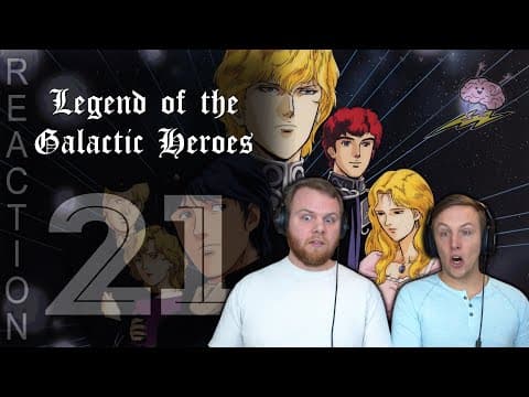 Legend of the Galactic Heroes Episode 21