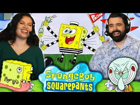 Spongebob S12E3,4