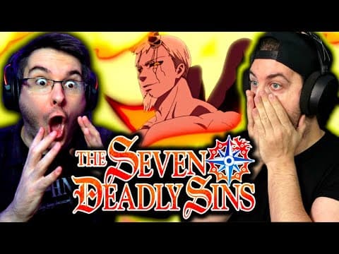 The Seven Deadly Sins Episode 24