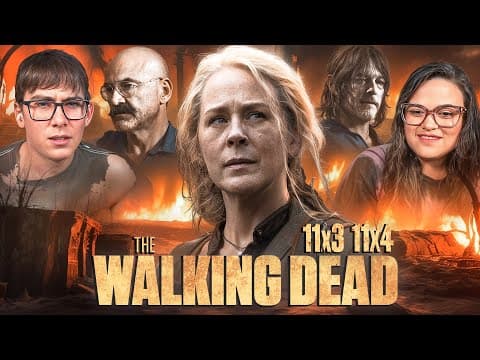 The Walking Dead S11E3,4