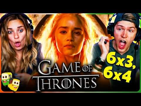 Game Of Thrones S6E3,4