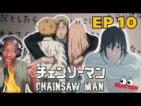 Chainsaw Man Episode 10