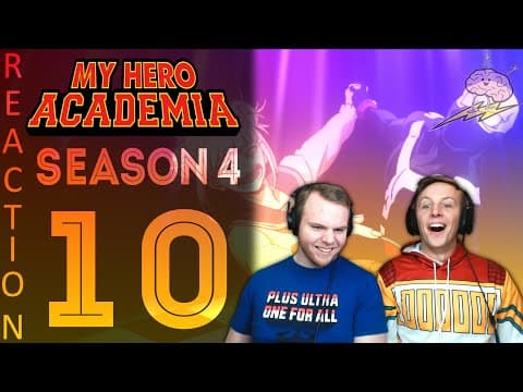 My Hero Academia S4E10