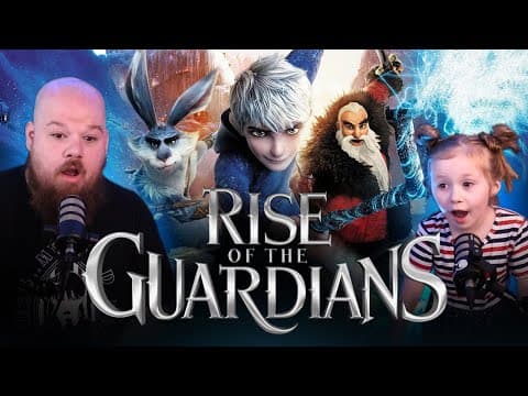 First Time Watching *RISE OF THE GUARDIANS