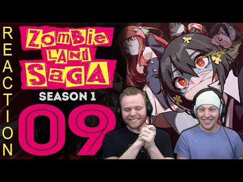 Zombieland Saga S1E9