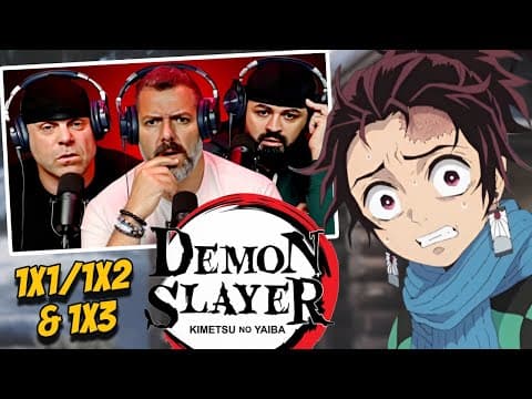 Demon Slayer S1E1