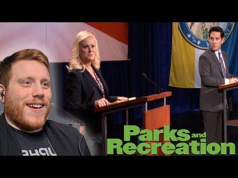 Parks and Recreation S4E18,19,20