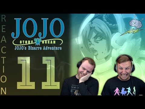 JoJo's Bizarre Adventure S6E11