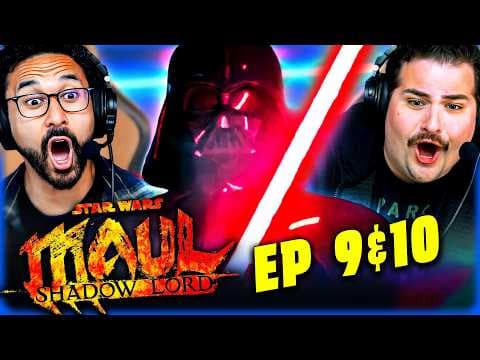 Star Wars: Maul - Shadow Lord Episode 9-10