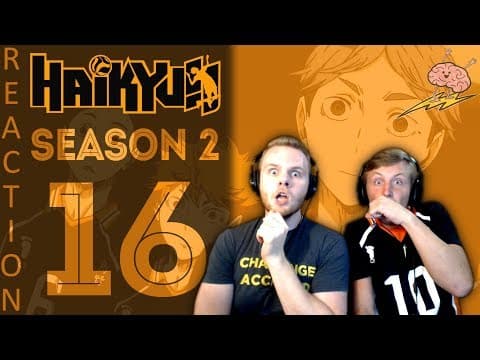 Haikyuu S2E16