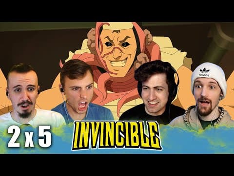 Invincible S2E5