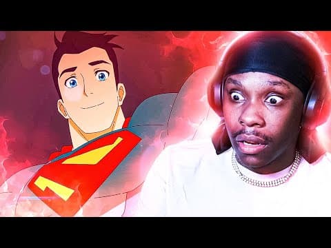 My Adventures with Superman Episode 1-2