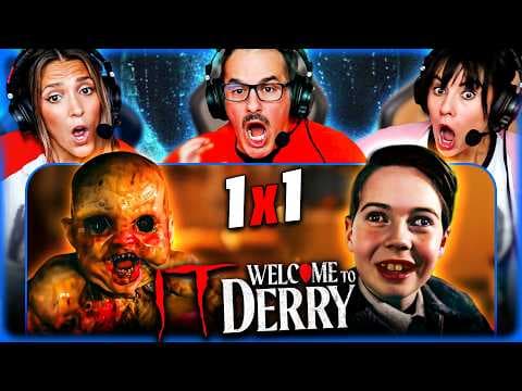 It: Welcome To Derry Episode 1 Reaction!! S1E1