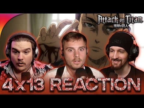 Attack On Titan S4E13