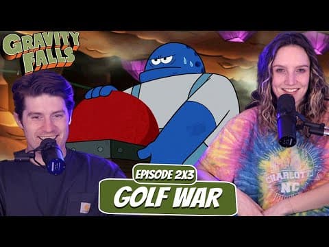 Gravity Falls Season 2 Newlyweds S2E3,4