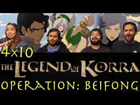 The Legend Of Korra S4E10