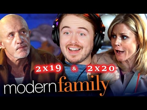 Modern Family S2E19,20